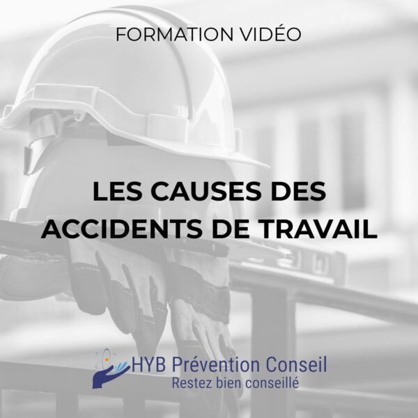 Les causes des accidents de travail